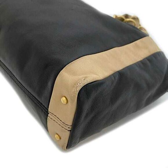 Chanel Black Leather Tote Bag (Pre-Owned) - Picture 10 of 10